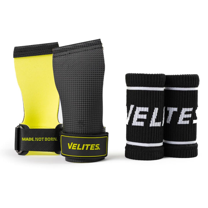 Velites I Cross Training Quad Ultra Magnesiumfreie Handschuhe I Gewichtheberhandschuhe I Für Crosstr