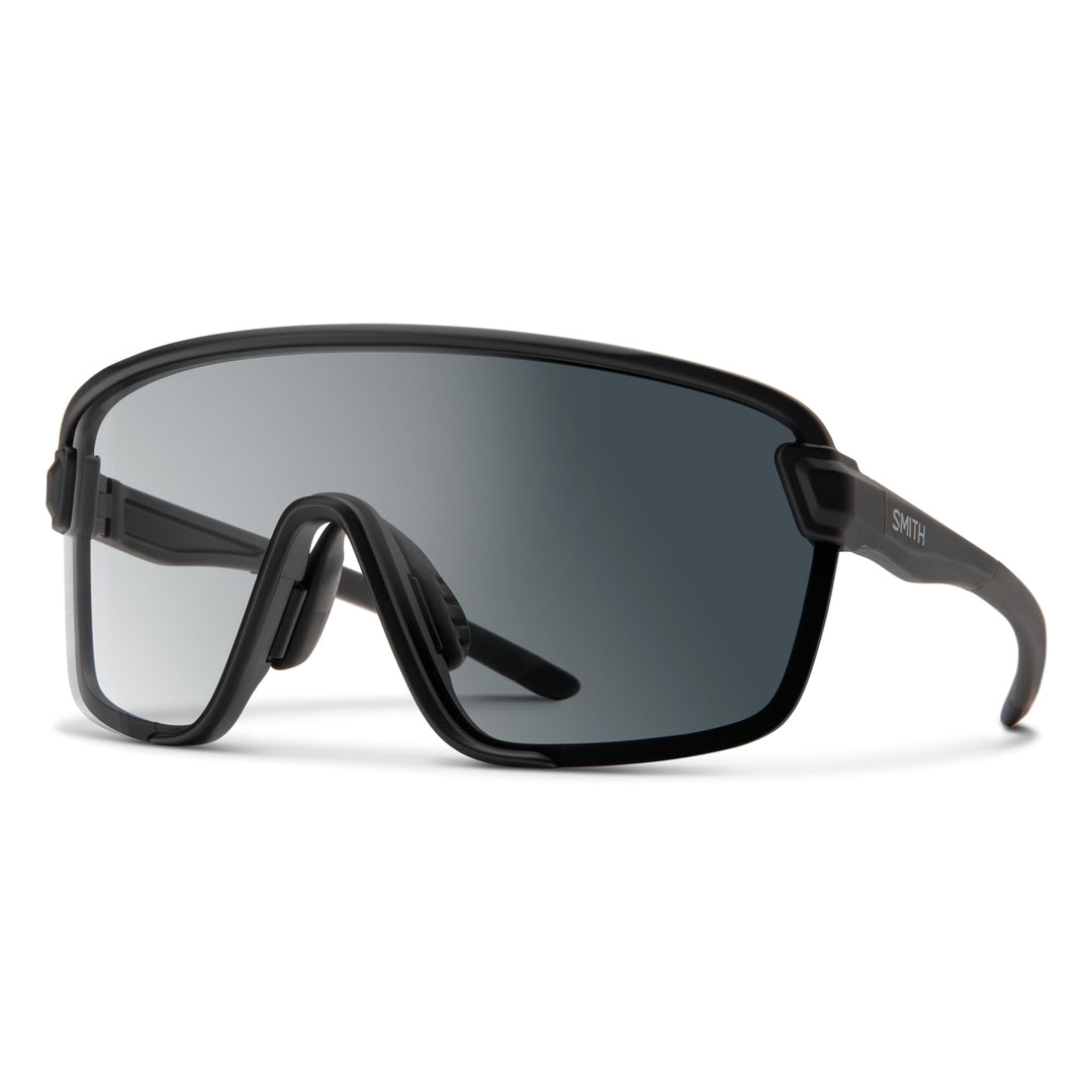 Smith Bobcat Sunglasses – Shield Lens Performance Sports Sunglasses for Skiing, Biking, MTB & More –