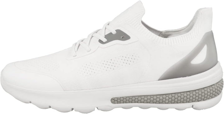 Geox Herren U Spherica Actif Sneaker 46 EU Weiss, 46 EU Weiss