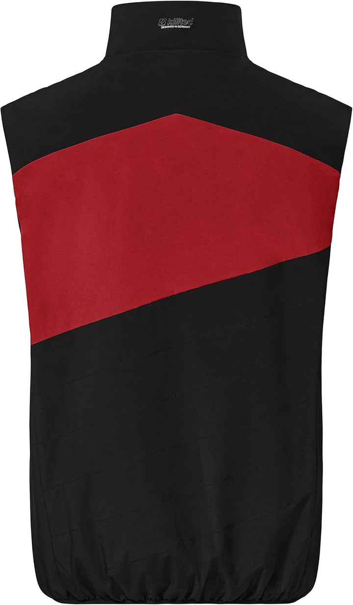 Killtec Herren Kow 87 Mn Vst Wendeweste, Schwarz