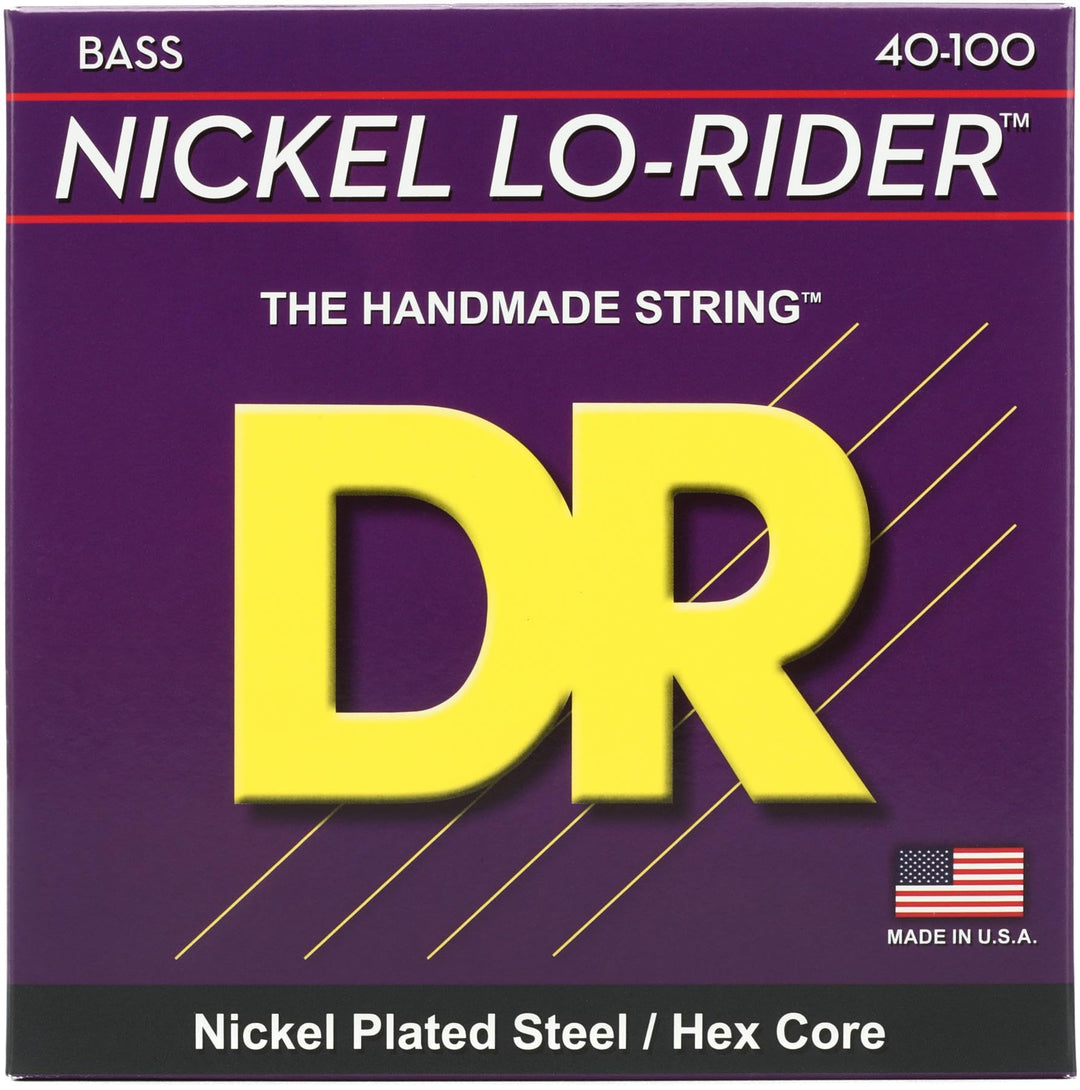 DR B NLOW NLH-40 Nickel Lo-Rider Lite Saite
