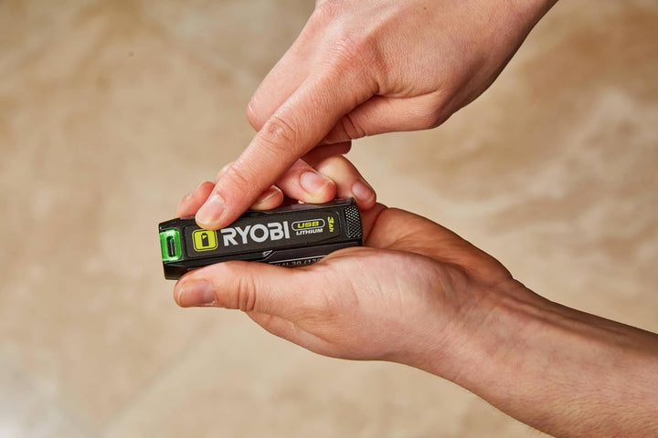 RYOBI RB4L30 Akku 4V 3,0Ah Powerbank USB-C