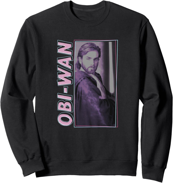 Star Wars Obi-Wan Kenobi Portrait Violett V2 Sweatshirt
