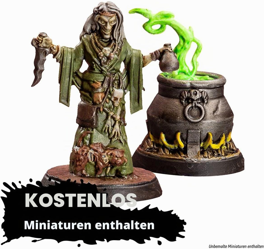 The Army Painter Gamemaster: Wilderness Adventures Farbset, 20 Tropfflaschen mit 12 ml Acrylfarbe fü