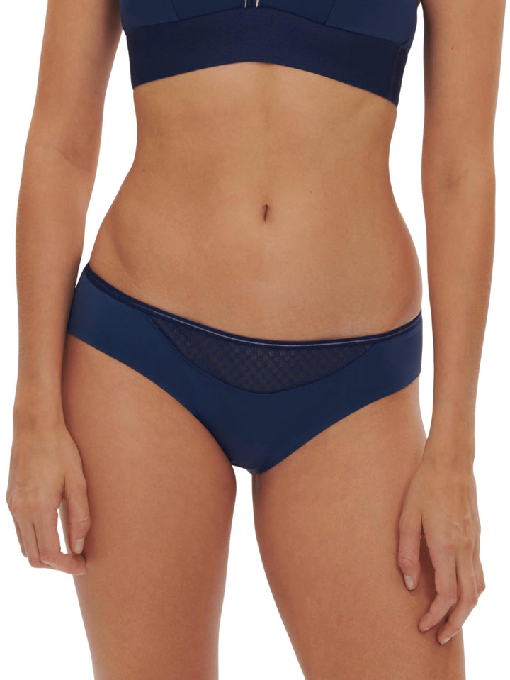 Simone Perele – Damen-Sportslip mit mittlerer Taille – Nahtlose, unsichtbare Slip – Bequeme & atmung