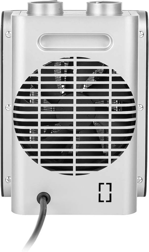 Tristar Keramik Elektroheizlüfter - 3 einstellbare Leistungsstufen/regelbares Heizthermostat/Ventila