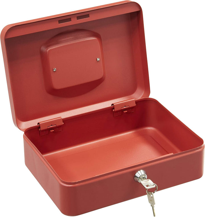 ARREGUI Elegant C9234 Geldkassette aus Stahl | Geldbox | 25 cm breit | Abschliessbare Kasse mit Geld