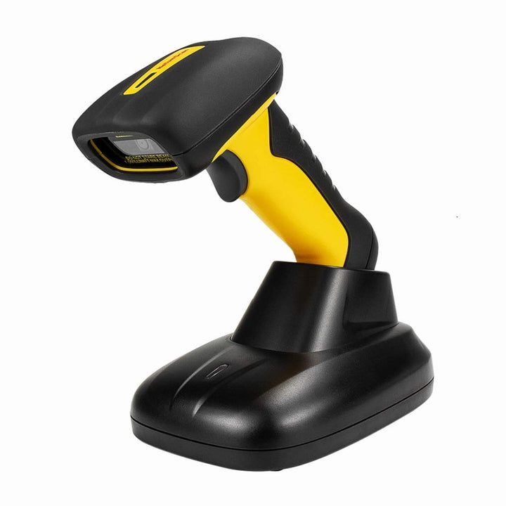 NetumScan Wireless 2D-Barcode-Scanner, wasserdichter und antimikrobieller Barcode-Leser (QR PDF17 Da