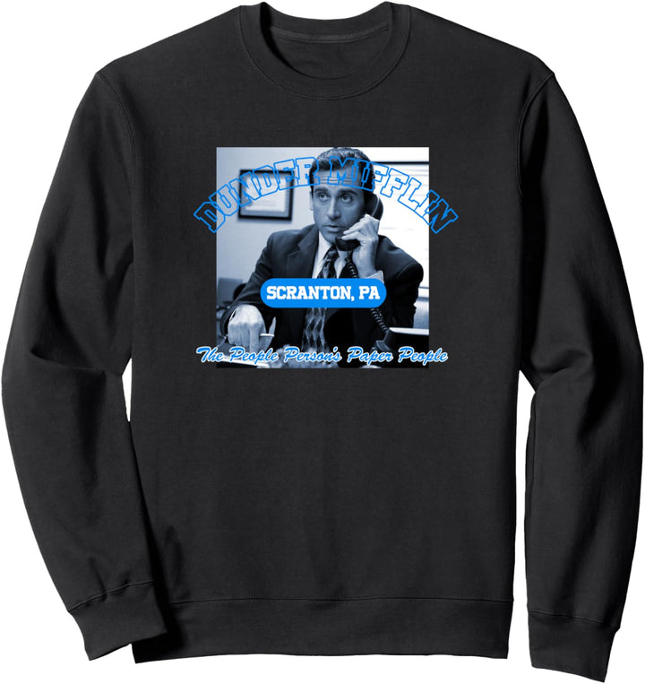 The Office Dunder Mifflin Michael Arbeiten Sweatshirt