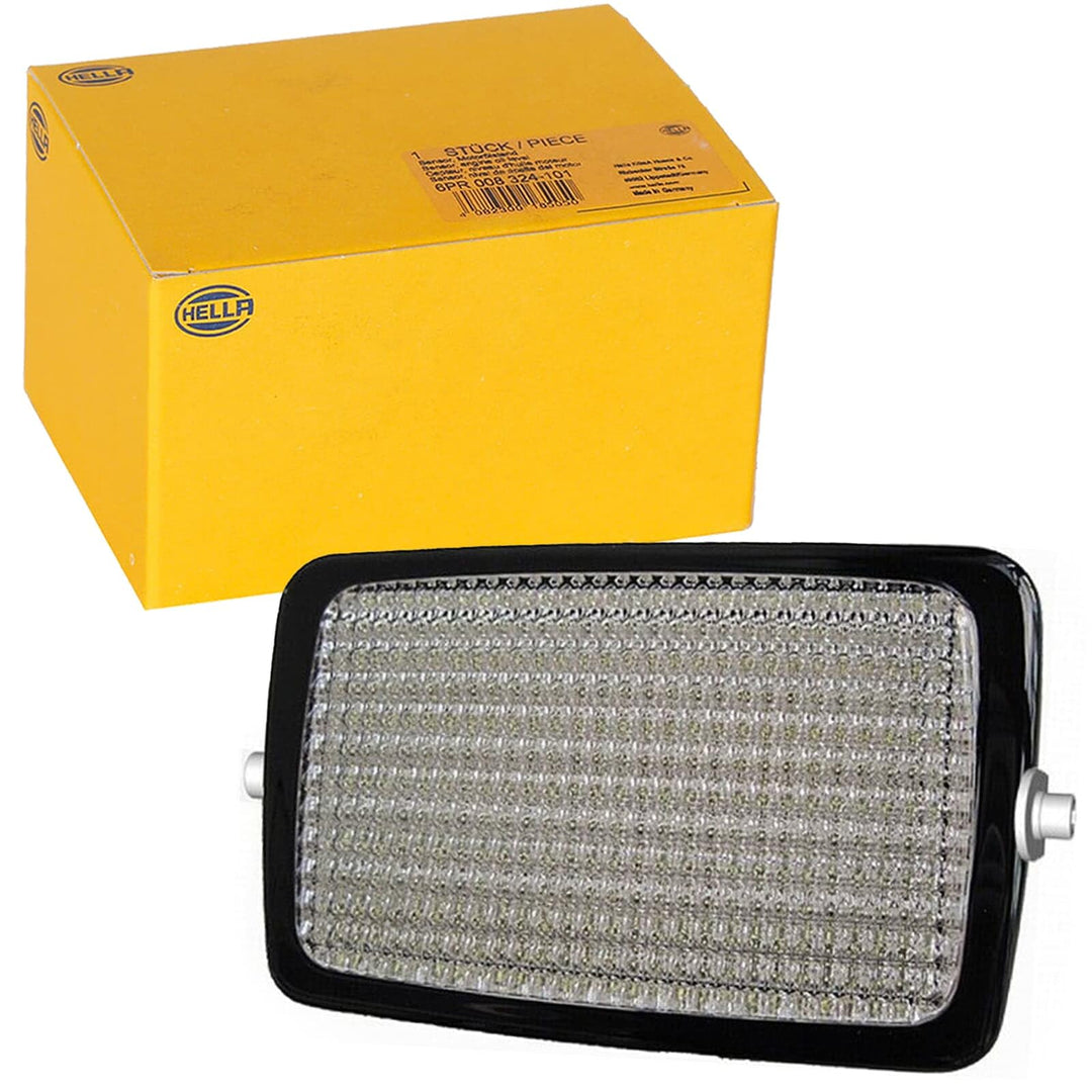 HELLA - LED-Arbeitsscheinwerfer - Flat Beam 1000 - 24/12V - 1100lm - Anbau/Schraubanschluss - stehen