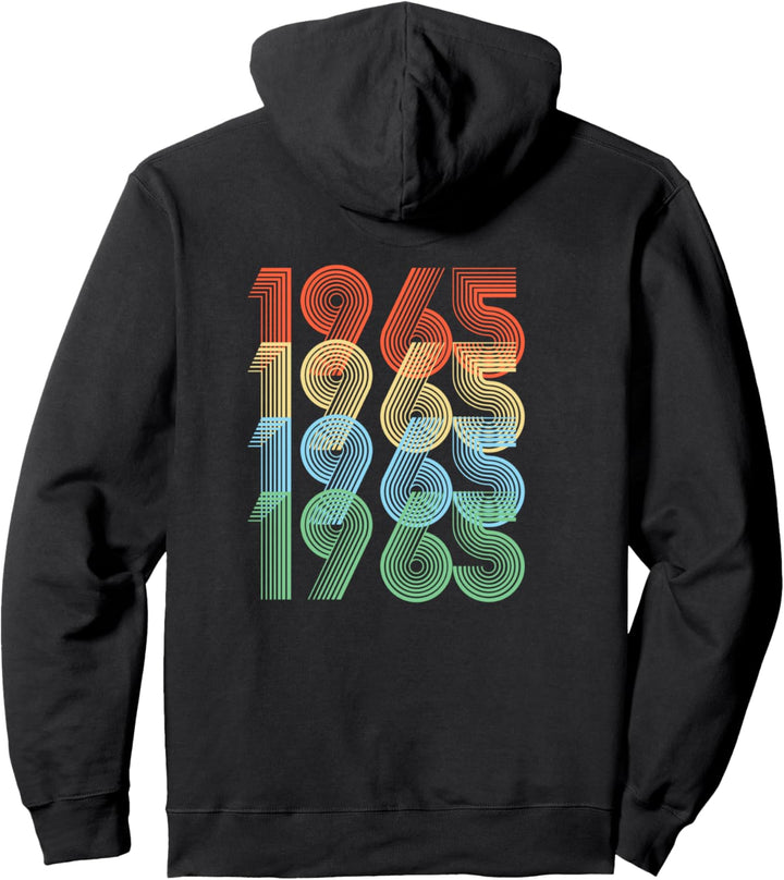 1965 Geburtstagsgeschenk Pullover Hoodie