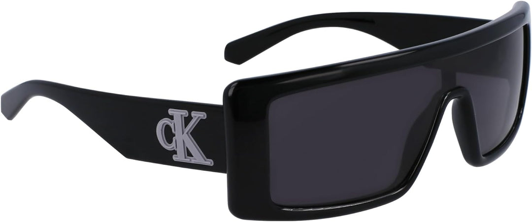 Calvin Klein Unisex Ckj23655s Sonnenbrille, Schwarz, Einheitsgrösse