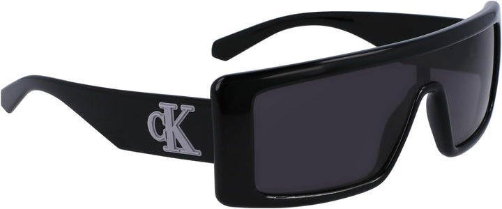 Calvin Klein Unisex Ckj23655s Sonnenbrille, Schwarz, Einheitsgrösse