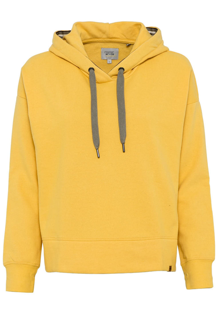 camel active Damen Kapuzenpullover XS Ginger, XS Ginger
