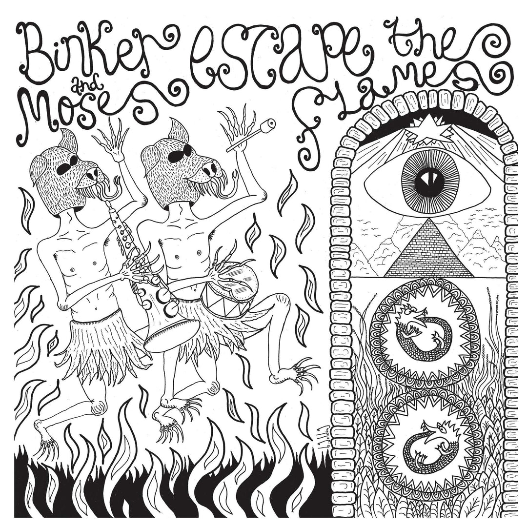 Escape the Flames, Vinyl