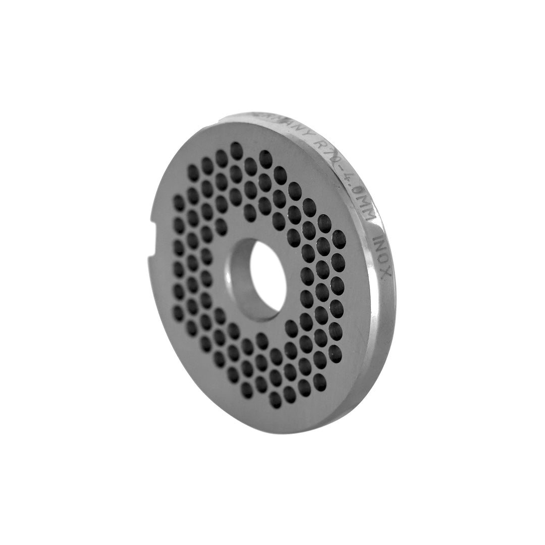 Wolfcut Lochscheiben INOX kompatibel mit Fleischwolf Edertal EMS70 (4,0 mm), 4,0 mm