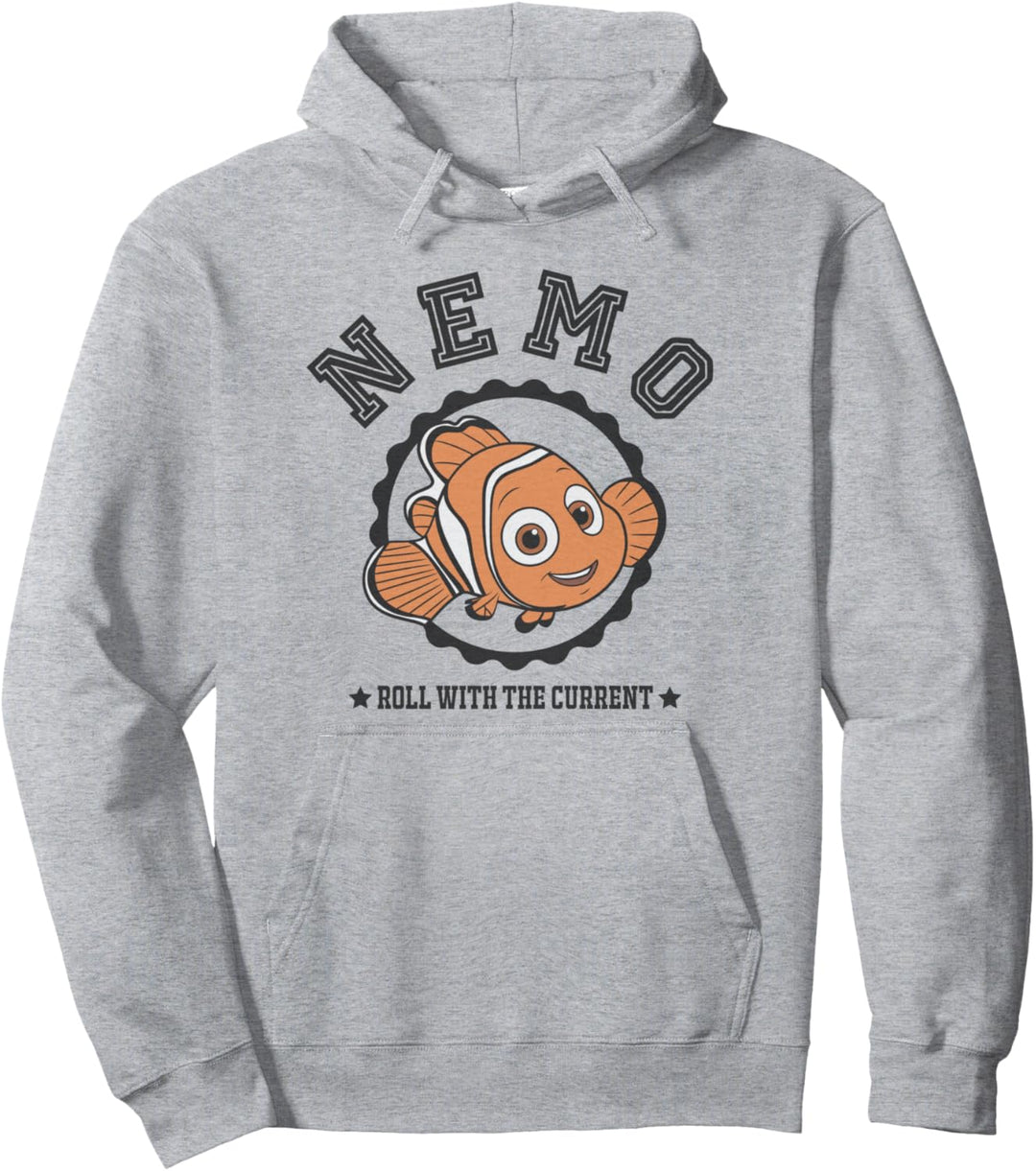 Disney Pixar Finding Dory Nemo Roll With Pullover Hoodie