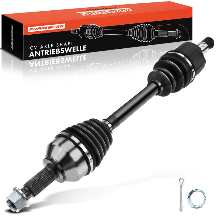 Frankberg Antriebswelle Vorderachse Links Kompatibel mit Qashqai +2 I J10 JJ10E NJ10 1.6L 2.0L 2011-