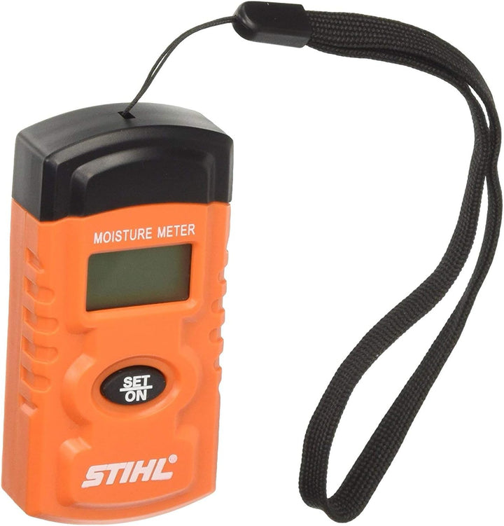 Stihl 15411852 Holzfeuchtemessgerät, Schwarz/Orange