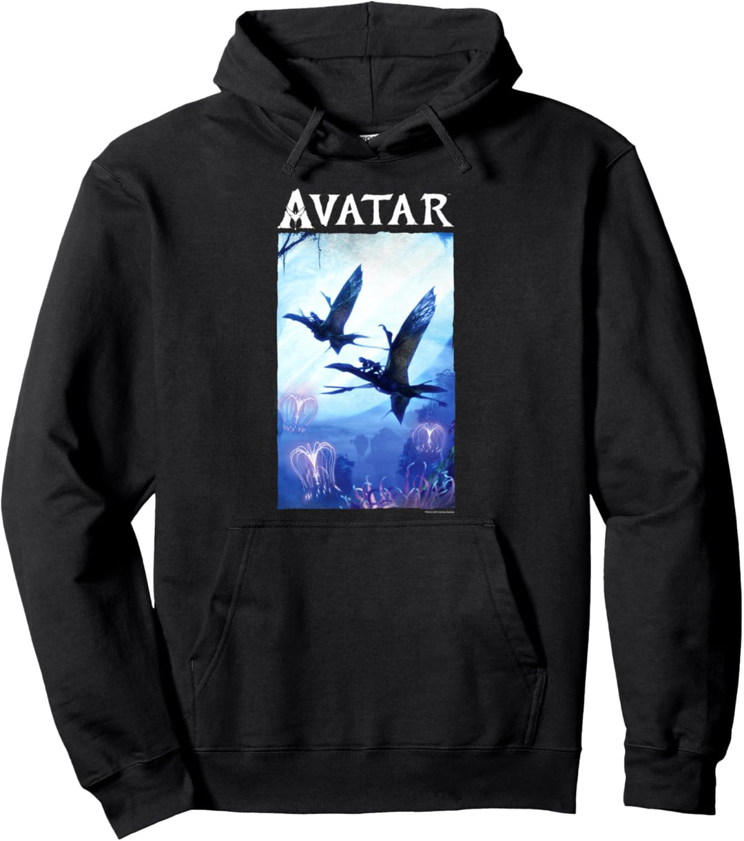Avatar: The Way of Water Avatar Flight Pandora Panel Pullover Hoodie