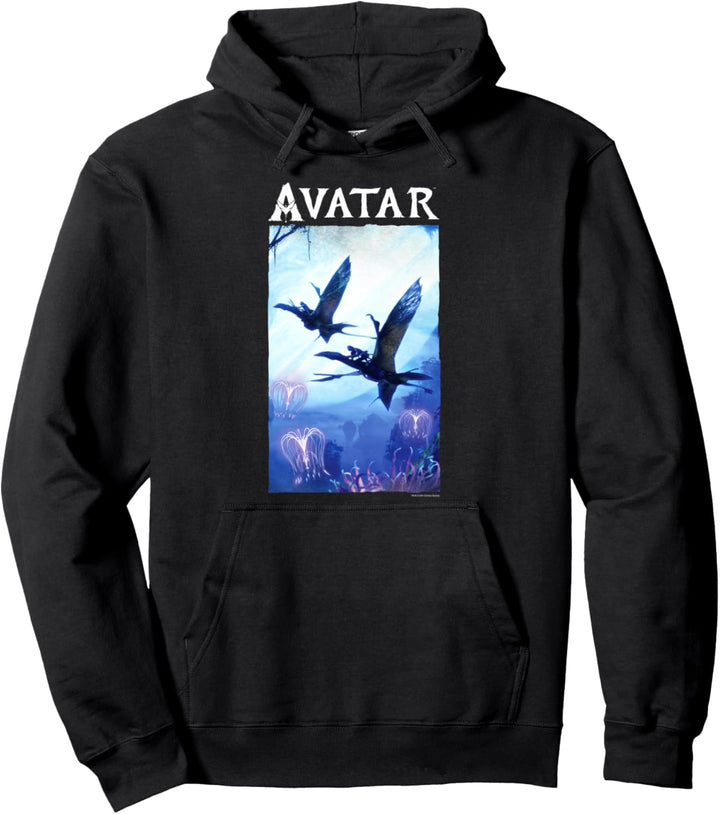 Avatar: The Way of Water Avatar Flight Pandora Panel Pullover Hoodie