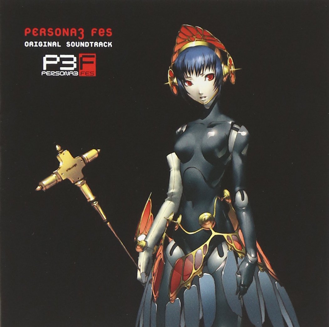 Persona 3 Fes, Audio-CD