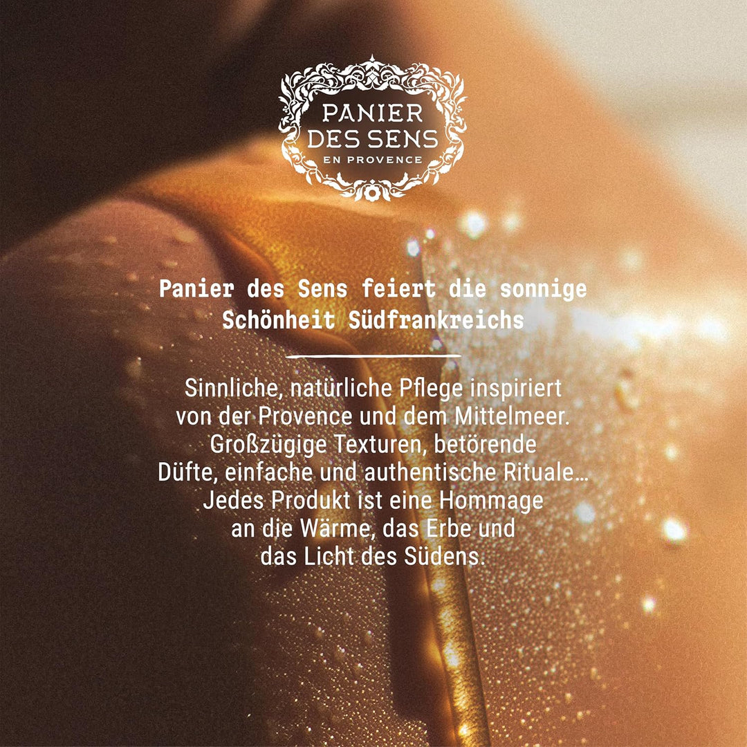 Panier des Sens Bodylotion trockene Haut Gernie, feuchtigkeitscreme mit Sheabutter & Olivenöl - Natu