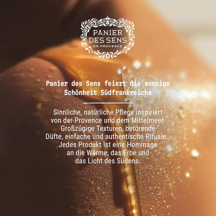 Panier des Sens Bodylotion trockene Haut Gernie, feuchtigkeitscreme mit Sheabutter & Olivenöl - Natu