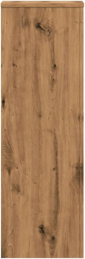 Pflanzenständer 2 STK. Artisan-Eiche 33x33x100 cm Holzwerkstoff Pflanzenregal, Blumenregal Indoor/Ou