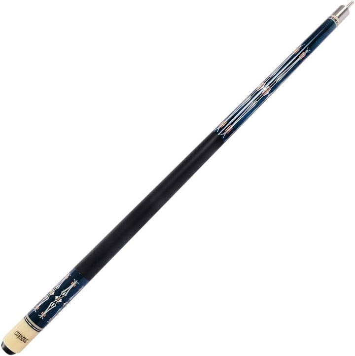 CUESOUL 57 Zoll Queue mit 13mm Cue Tipps CSPC019, CSPC019