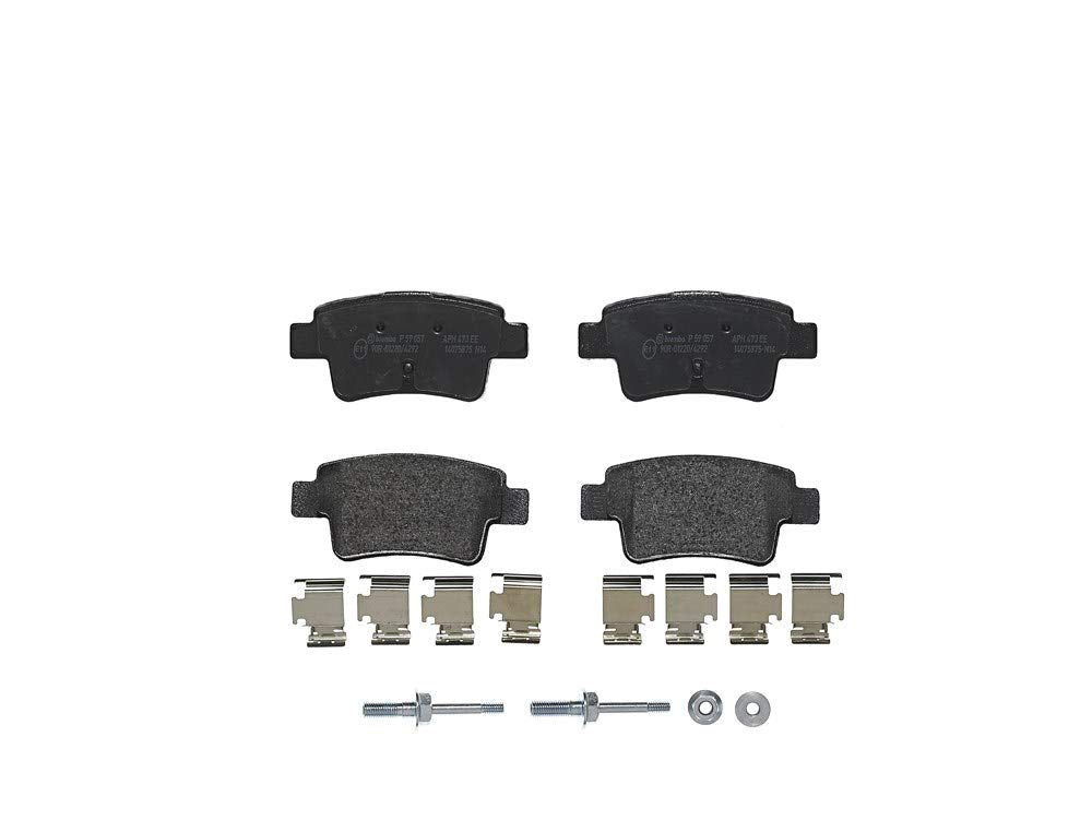 Brembo P 59 057 Bremsbelagsatz, Scheibenbremse - (4-teilig)