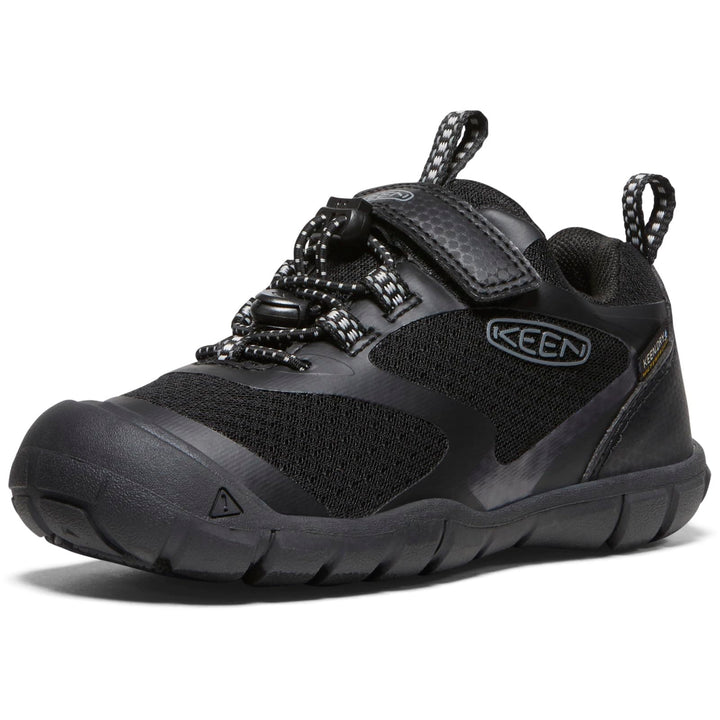 KEEN Unisex Kinder Tread Rover Waterproof Sneakers 25/26 EU Schwarz, 25/26 EU Schwarz