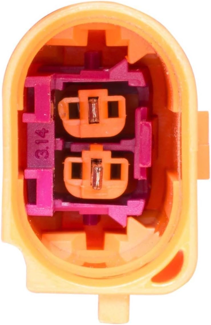 HELLA 6PT 014 494-051 Sensor, Abgastemperatur - 2-polig - geschraubt - Kabel: 580mm