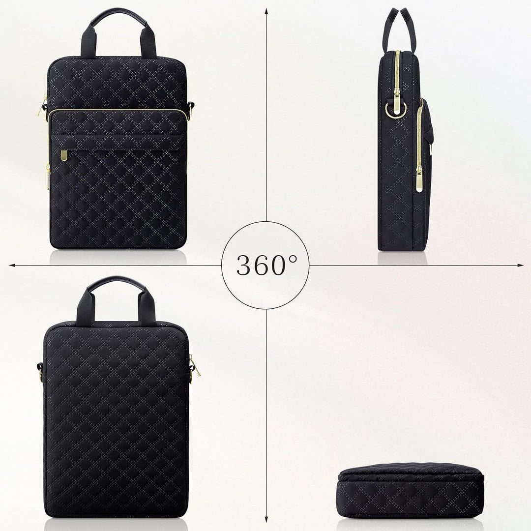 Laptoptasche Tragetasche Tablet Sleeve Kompatibel mit 16 Zoll MacBook Pro 2025-2021 M1 M2 M3 M4 A340