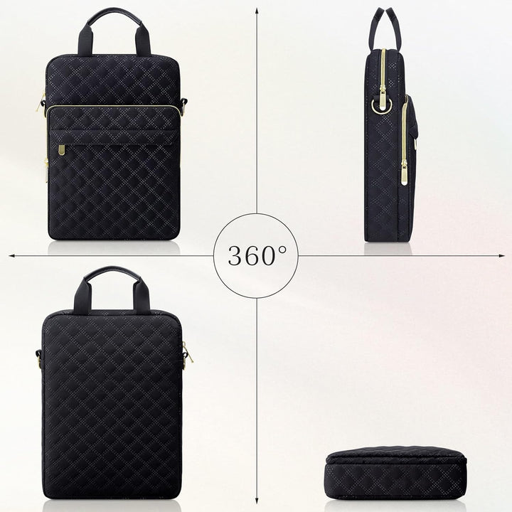 Laptoptasche Tragetasche Tablet Sleeve Kompatibel mit 16 Zoll MacBook Pro 2025-2021 M1 M2 M3 M4 A340