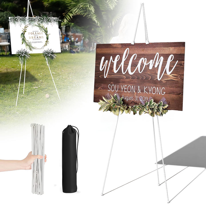 160cm Staffelei Gross Stand für Aufsteller Sitzplan Hochzeit Künstler Poster, Kappbar Stativ Staffel