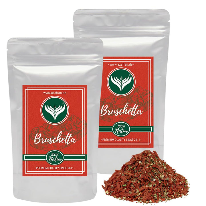 Azafran Bruschetta Gewürz I Gewürzzubereitung | Kräuter getrocknet 1kg 1 kg (1er Pack), 1 kg (1er Pa