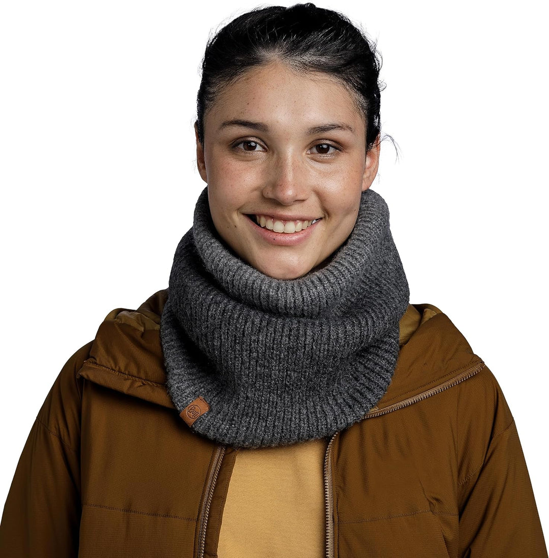 Buff Unisex Halswärmer Knitted & Fleece Marin Strick & Polar Schlauchschal (1er Pack) Einheitsgrösse