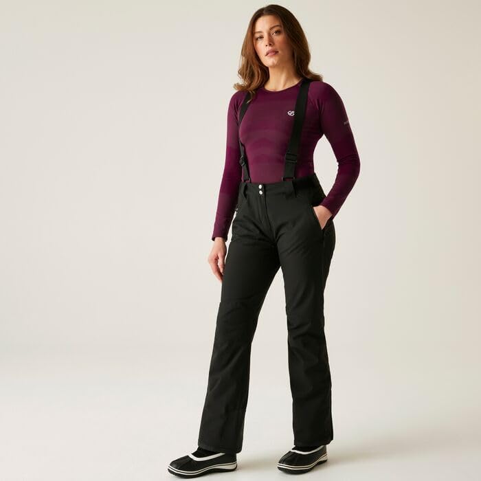 Dare 2b Effused II Pant Damen-Skisalopette-Hose Wasserdichtes und atmungsaktives Recyclingmaterial -