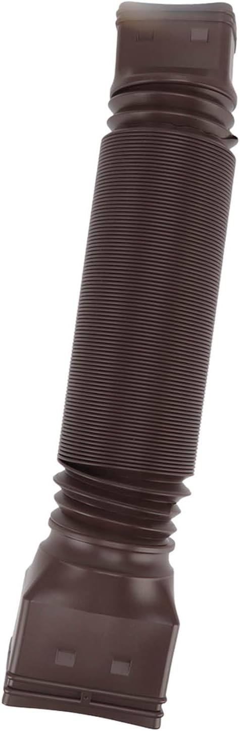 Regenrinnen Fallrohrverlängerungen, Flexibel, Ausziehbare Länge von 50, 8 cm Bis 149, 9 cm, Flexible