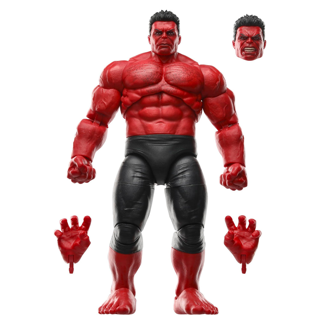 Marvel Legends Series Red Hulk Action-Figur (Skala: 15 cm) zu Captain America: Brave New World, Red