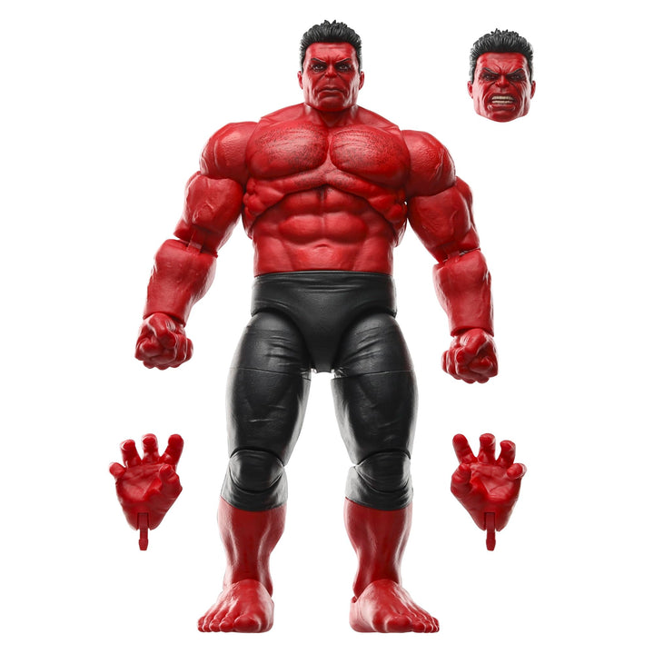 Marvel Legends Series Red Hulk Action-Figur (Skala: 15 cm) zu Captain America: Brave New World, Red