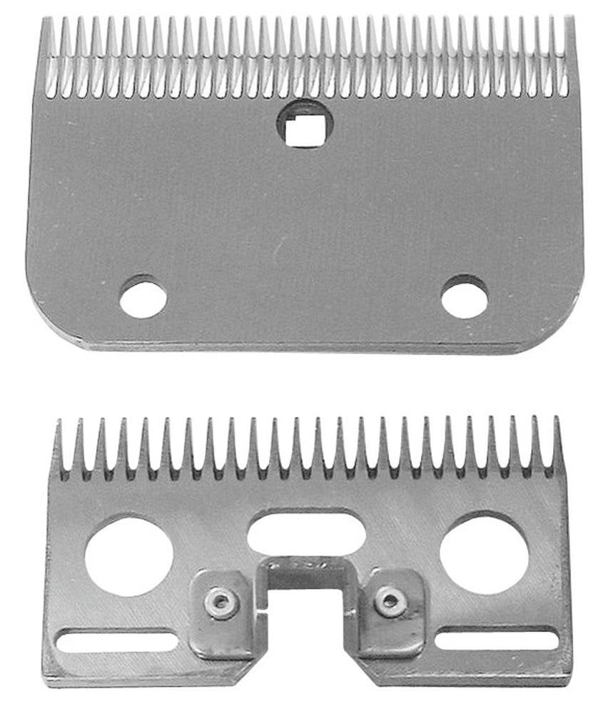 Kerbl 18506 Schermesser-Satz 220, Constanta 2 Oben 24 Z und unten 35 Z, hautnah, 500 g (1er Pack)