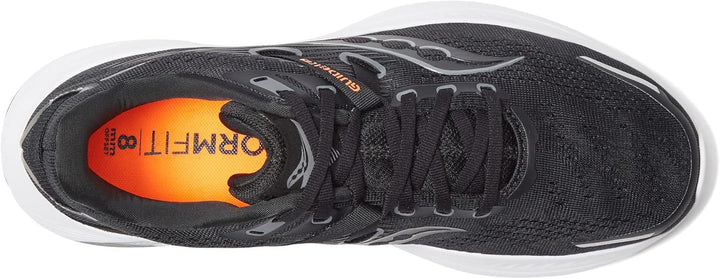 Saucony Herren Sneaker 45 EU Schwarz Weiss