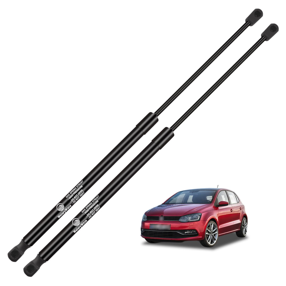 2X Heckklappendämpfer für Polo 6R 6C 1.2L Schrägheck 2011-2014, für Polo 6R 1.2L-2.0L Schrägheck 200