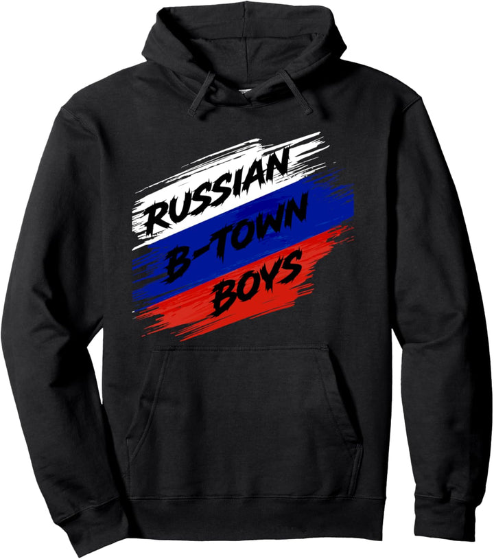 Russian B-Town Boys Pullover Hoodie