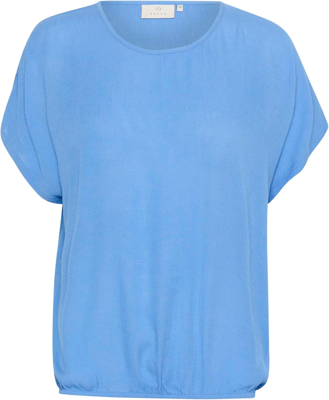 KAFFE Ärmellose Bluse KAamber KAamber Stanley 32 Blau, 32 Blau