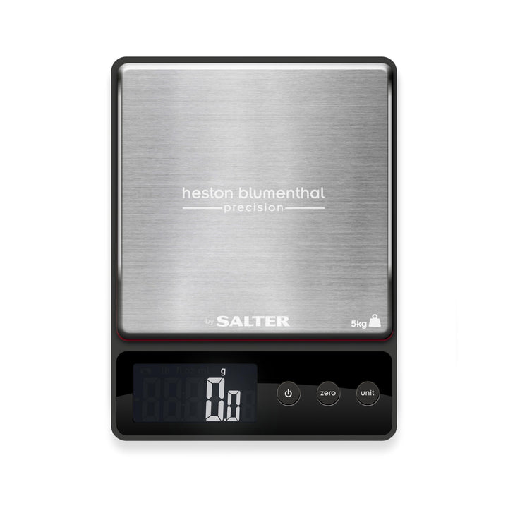 Heston Blumenthal by Salter 1140A HBBKDR Digitale Küchenwaage - 5kg Kapazität, Messung in Präzisions