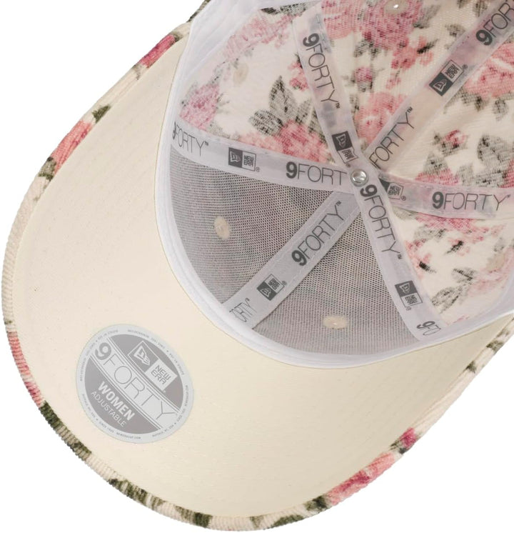 New Era 9Forty Damen Cap - FLORAL KORD New York Yankees