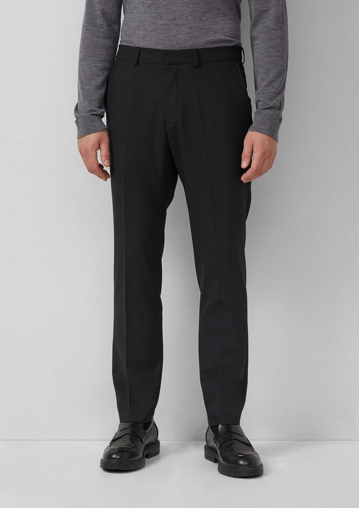 s.Oliver BLACK LABEL Slim Fit: Hose mit Hyperstretch 50 Schwarz, 50 Schwarz